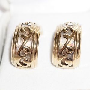 Vintage Vermeil Post Earrings